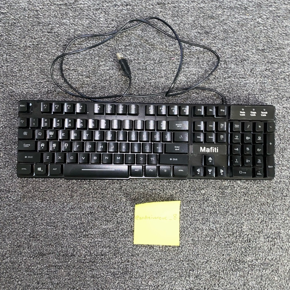 Computer Gaming Electronics Bundle - Keyboard, Mouse, and Headset All Included - Picture 2 of 8